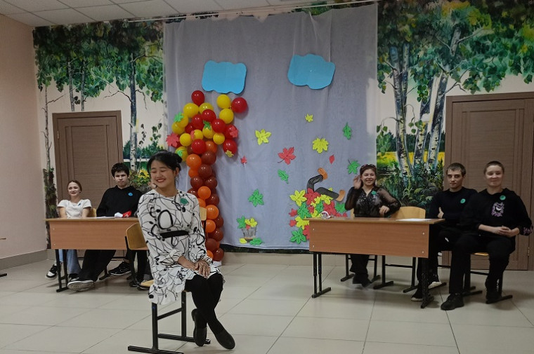 «Осенний бал» для учащихся 5- 11 классов..