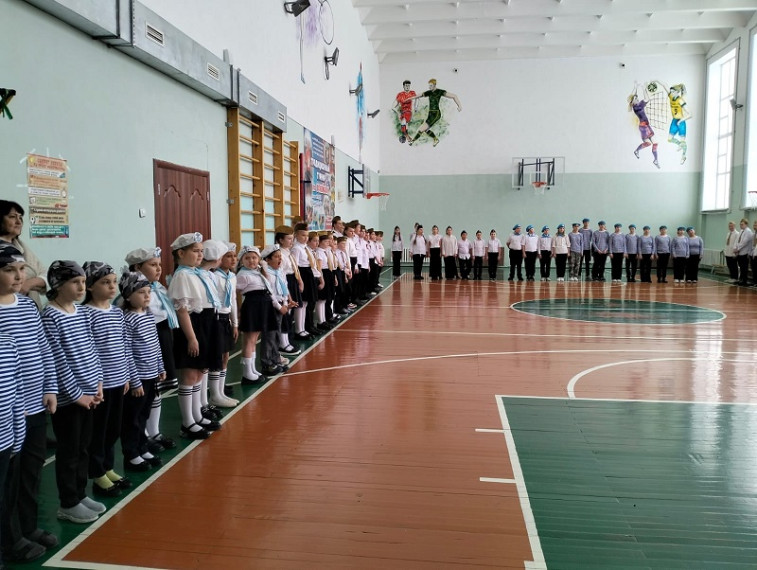 «Смотр строя и песни»..
