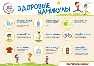Здоровые каникулы.