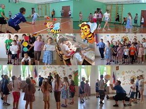 «Про безопасность и ответственность не забывай. Здоровым, сильным вырастай!»..